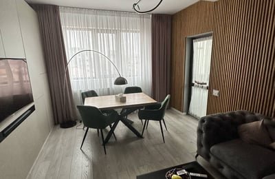 Alquiler de un elegante apartamento de 2 habitaciones, 64 m², Sector 6, Bucarest, Rumanía